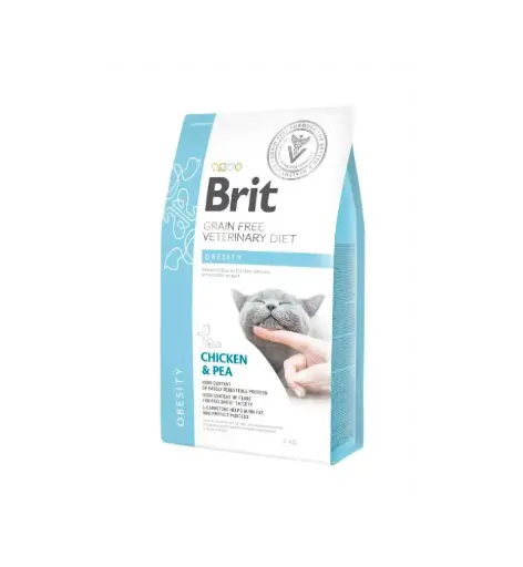 Brit gf vet diets cat obesity