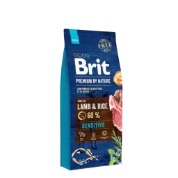 Brit Premiun by Nature Sensitive Lamb 