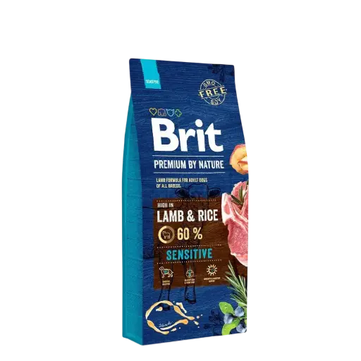 Brit Premiun by Nature Sensitive Lamb 