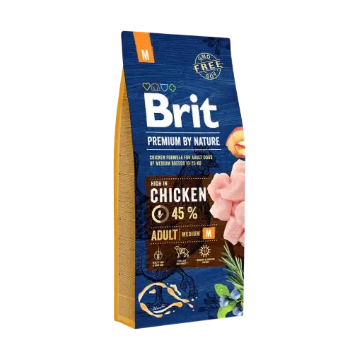 Brit Premiun by Nature Adult Medium Chicken