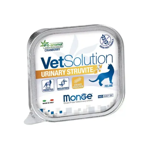 Monge vet solution feline urinary struvite 100 gr