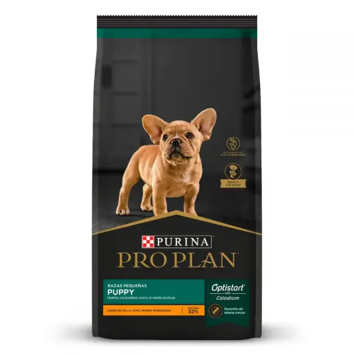 Pro plan cachorro razas pequeñas pollo