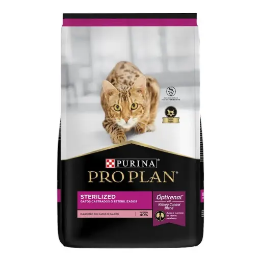 Pro plan sterilized cat