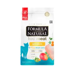 Formula natural fresh meat gato adulto frango