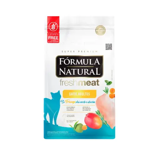 Formula natural fresh meat gato adulto frango