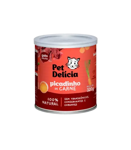 Pet Delicia Gato Picadillo de Carne
