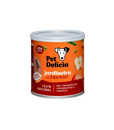 Pet Delicia Perro Pollo a la Jardinera