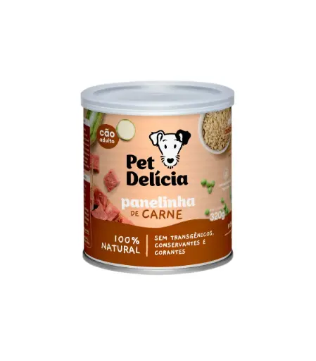 Pet Delicia Perro Estofadito de Carne 320 gr
