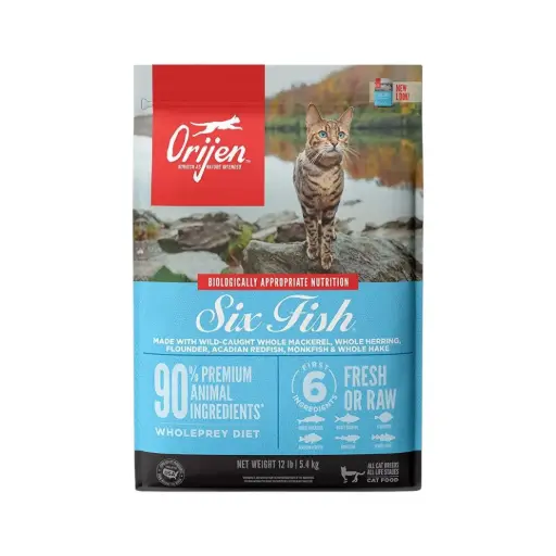 Orijen Six Fish Cat