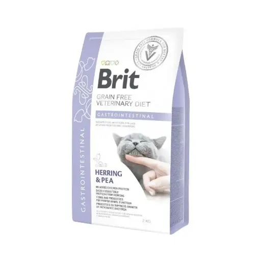 Brit gf vet diets cat gastrointestinal 2 kg