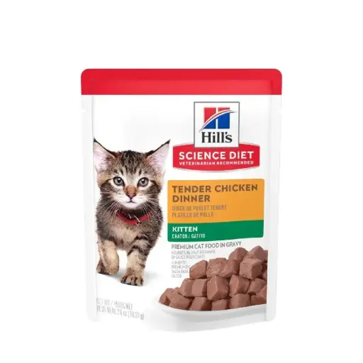 Hills SD kitten tender chicken dinner 79.37 gr
