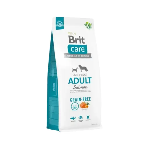 Brit care dog grain free adult salmon