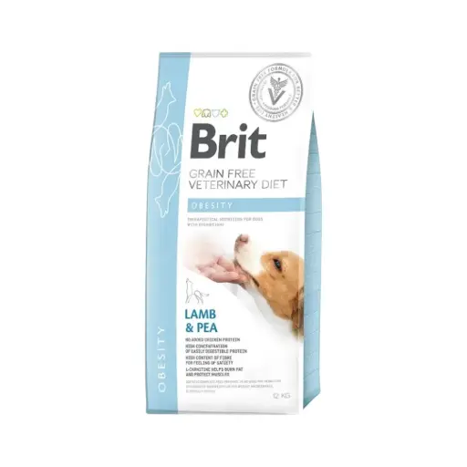 Brit gf vet diets dog obesity