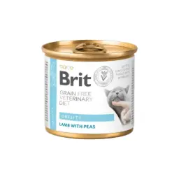 Brit gf vet diets cat obesity lata 200 gr