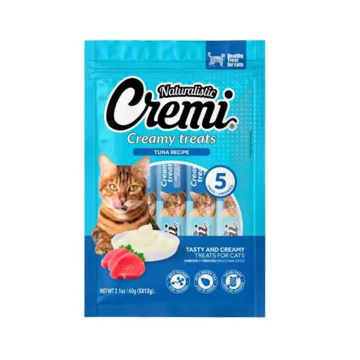 Cremi creamy treats receta de atun 60 gr