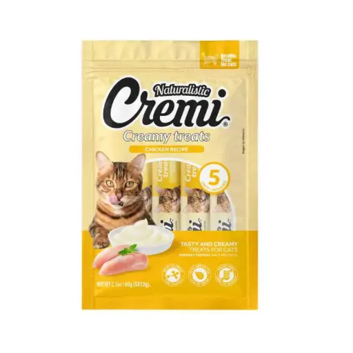 Cremi creamy treats receta de pollo 60 gr