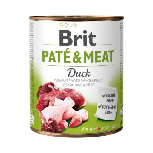 Brit pate y meat duck 