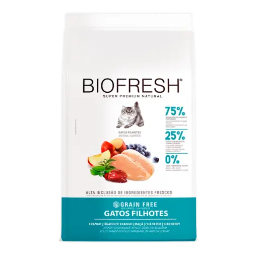 Biofresh kitten chicken
