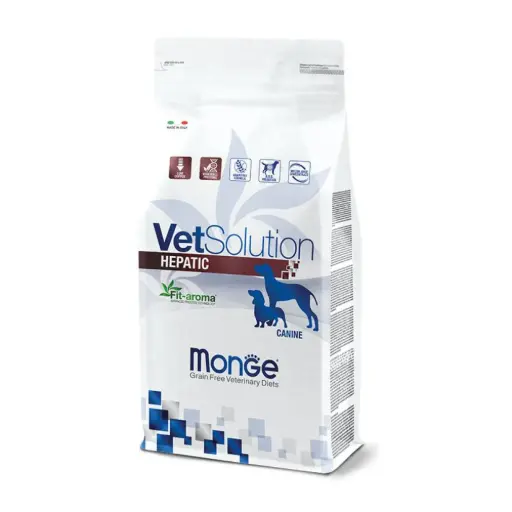 Monge vet solution canine hepatic
