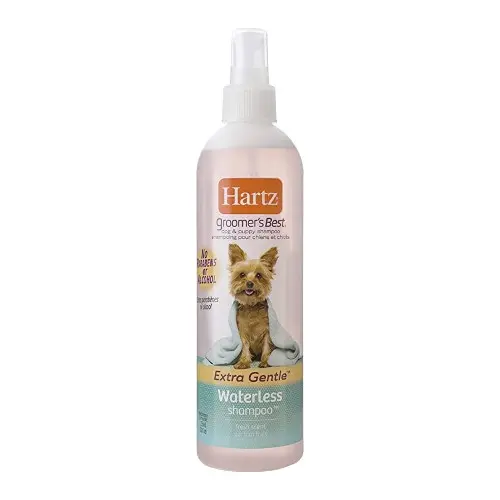 Hartz groomer's best waterless dog shampoo 18 oz 