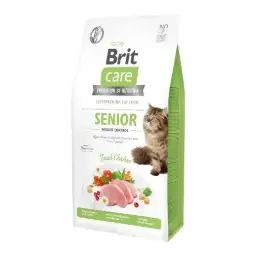 Brit care cat senior weight control 2 kg