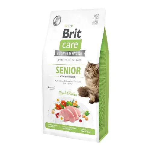 Brit care cat senior weight control 2 kg
