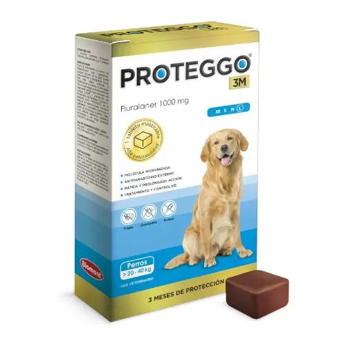 Proteggo 3M 20 a 40 kg x 1 tableta
