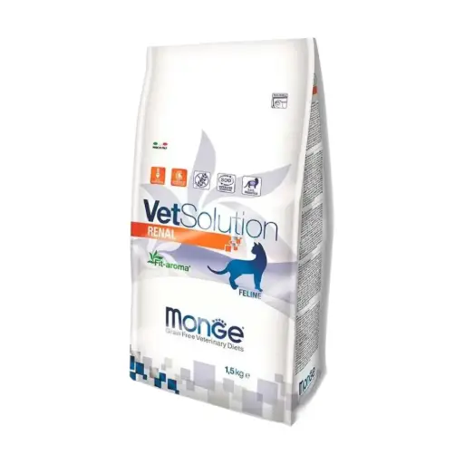 Monge vet solution feline renal 1.5 kg