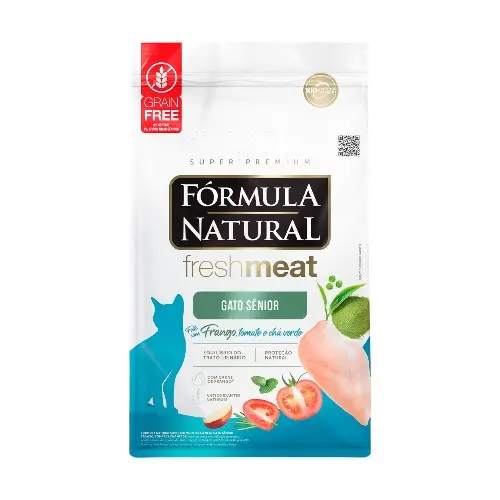 Formula natural fresh meat gato senior