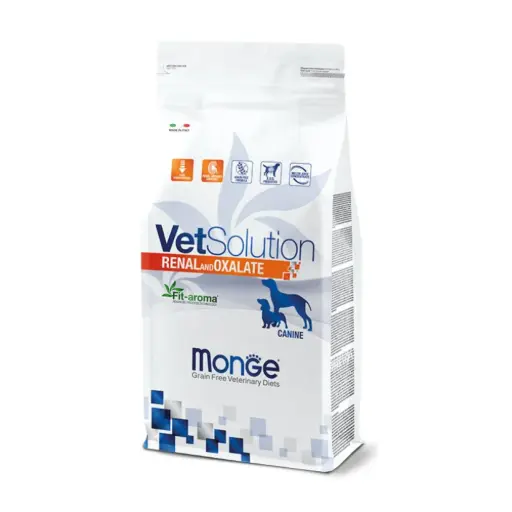 Monge vet solution canine renal & oxalate