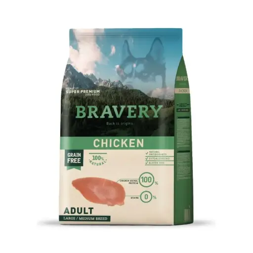 Bravery chicken adult large/medium breed