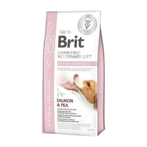 Brit GF VET diets dog hypoallergenic