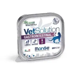 Monge vet solution feline gastrointestinal alutray 100 gr