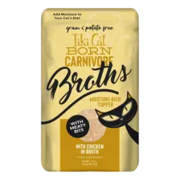Tiki Cat Broths Chicken 37 gr