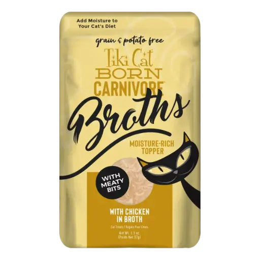 Tiki Cat Broths Chicken 37 gr