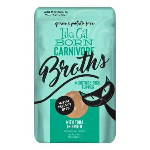 Tiki Cat Broths Tuna 37 gr