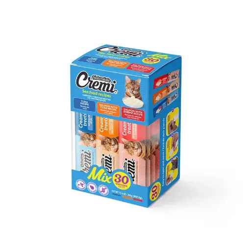 Cremi Box mix Salmon y Tuna 30 und