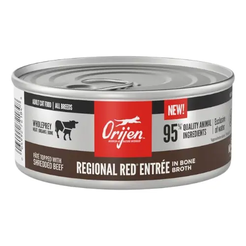 Orijen Cat regional red entree in bone broth 85 gr