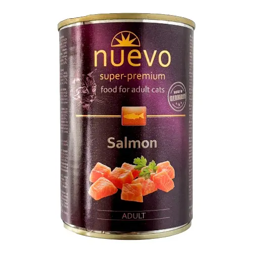 Nuevo gato adulto salmon