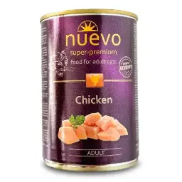 Nuevo gato adulto pollo