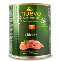 Nuevo perro adulto pollo