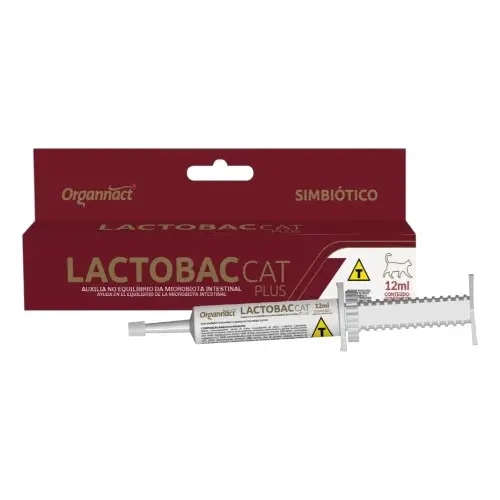 Organnact Lactobac cat plus 12 ml 