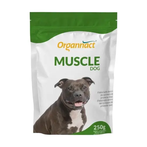 Organnact Muscle dog 250 gr