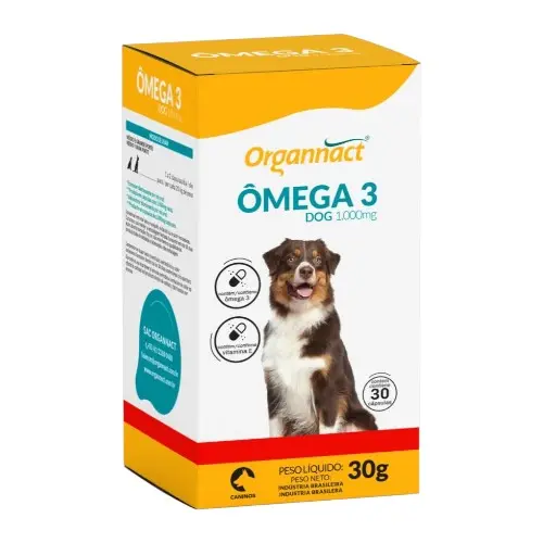 Organnact Omega 3 dog