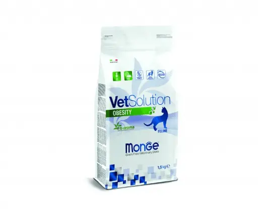Monge vet solution feline obesity 1.5kg