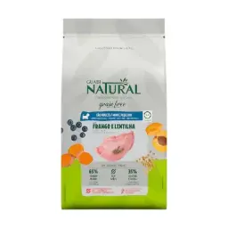Guabi natural grain free perro adulto mini pollo y lenteja 10 kg
