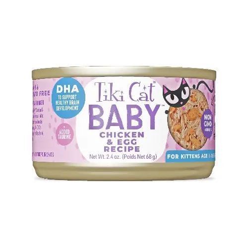 Tiki Cat baby chicken & egg recipe 68 gr