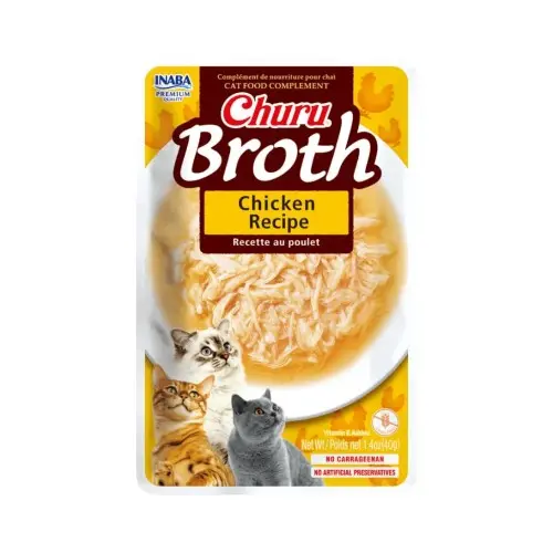 Churu broth pollo 40 gr