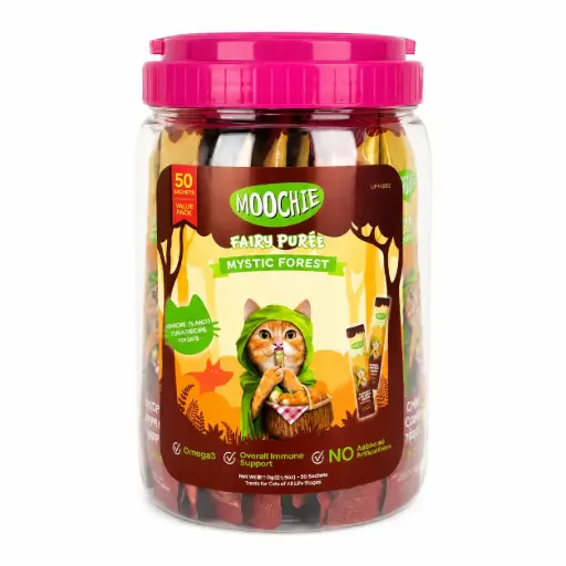 Moochie frasco 50 und pollo con zanahoria