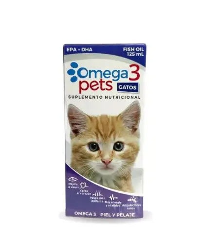 Omega 3 pets gato x 125ml